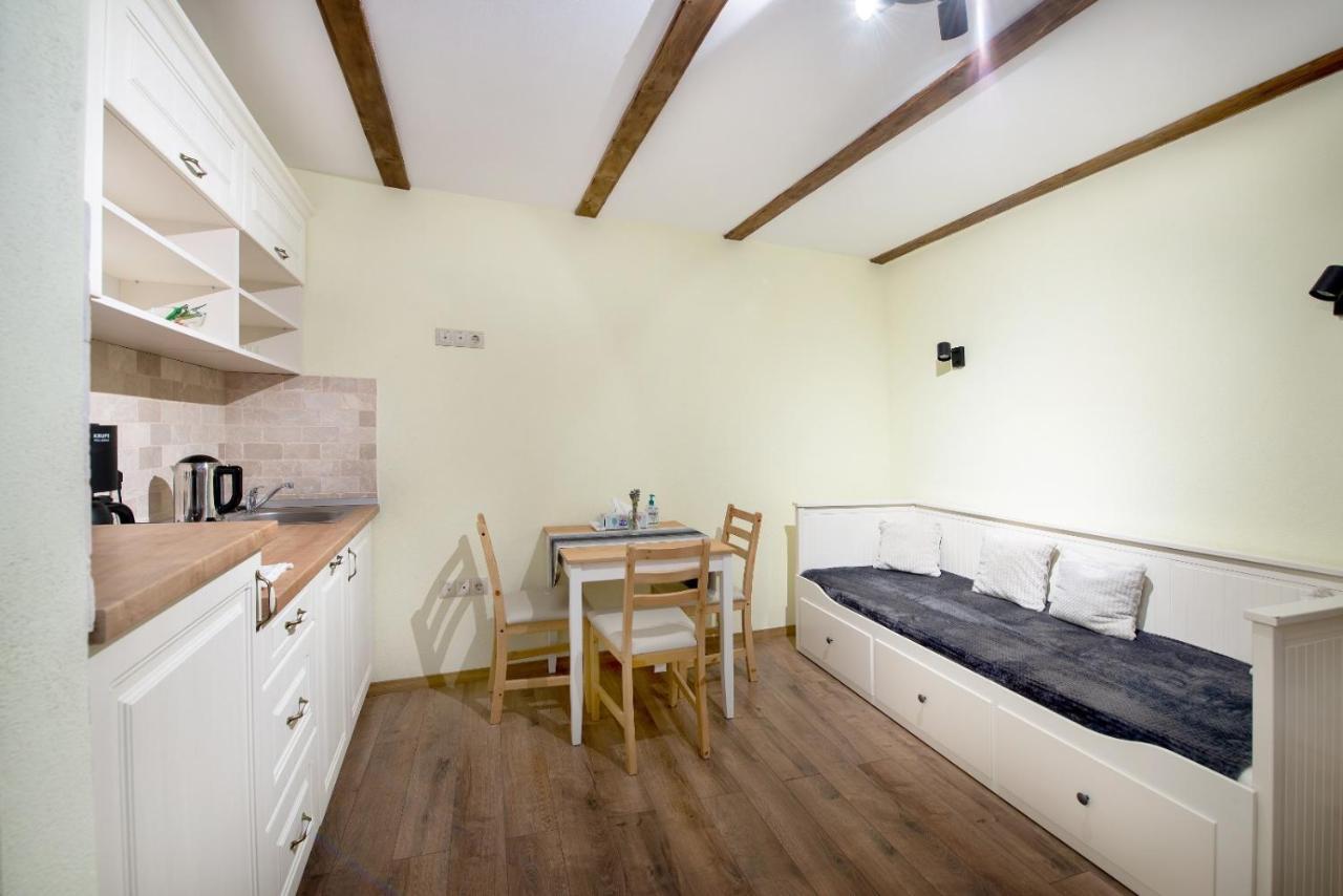 Old Town Cataleya Hotell Sibiu Eksteriør bilde