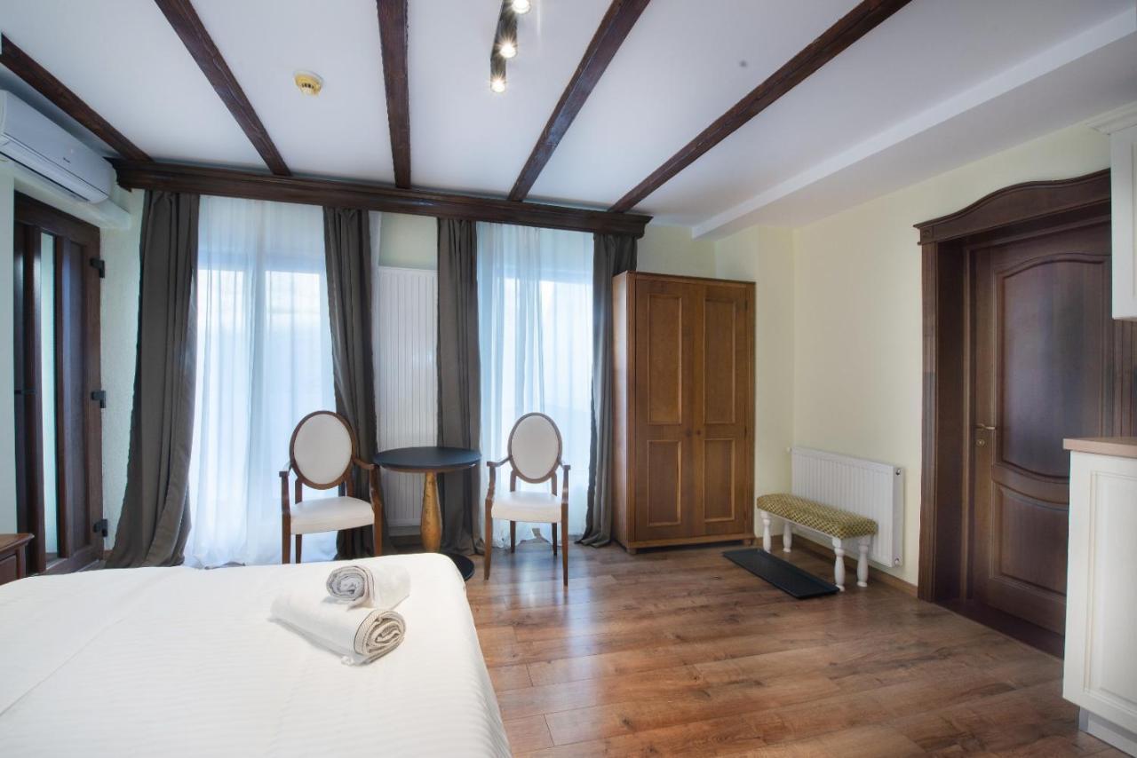 Old Town Cataleya Hotell Sibiu Eksteriør bilde