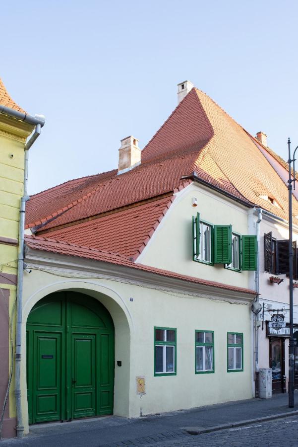 Old Town Cataleya Hotell Sibiu Eksteriør bilde