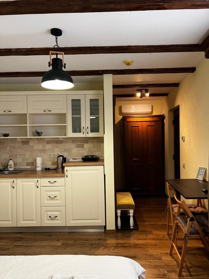 Old Town Cataleya Hotell Sibiu Eksteriør bilde