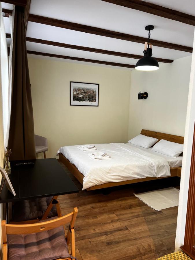 Old Town Cataleya Hotell Sibiu Eksteriør bilde